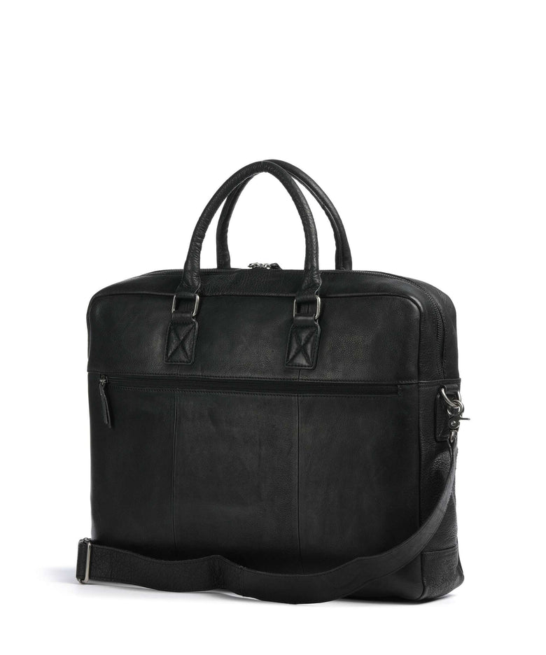 Burkely Antique Avery Briefcase black