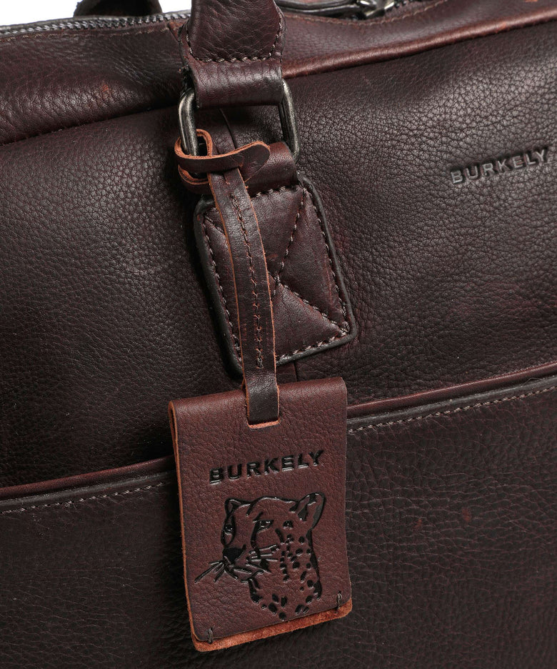 Burkely Antique Avery Briefcase bruin