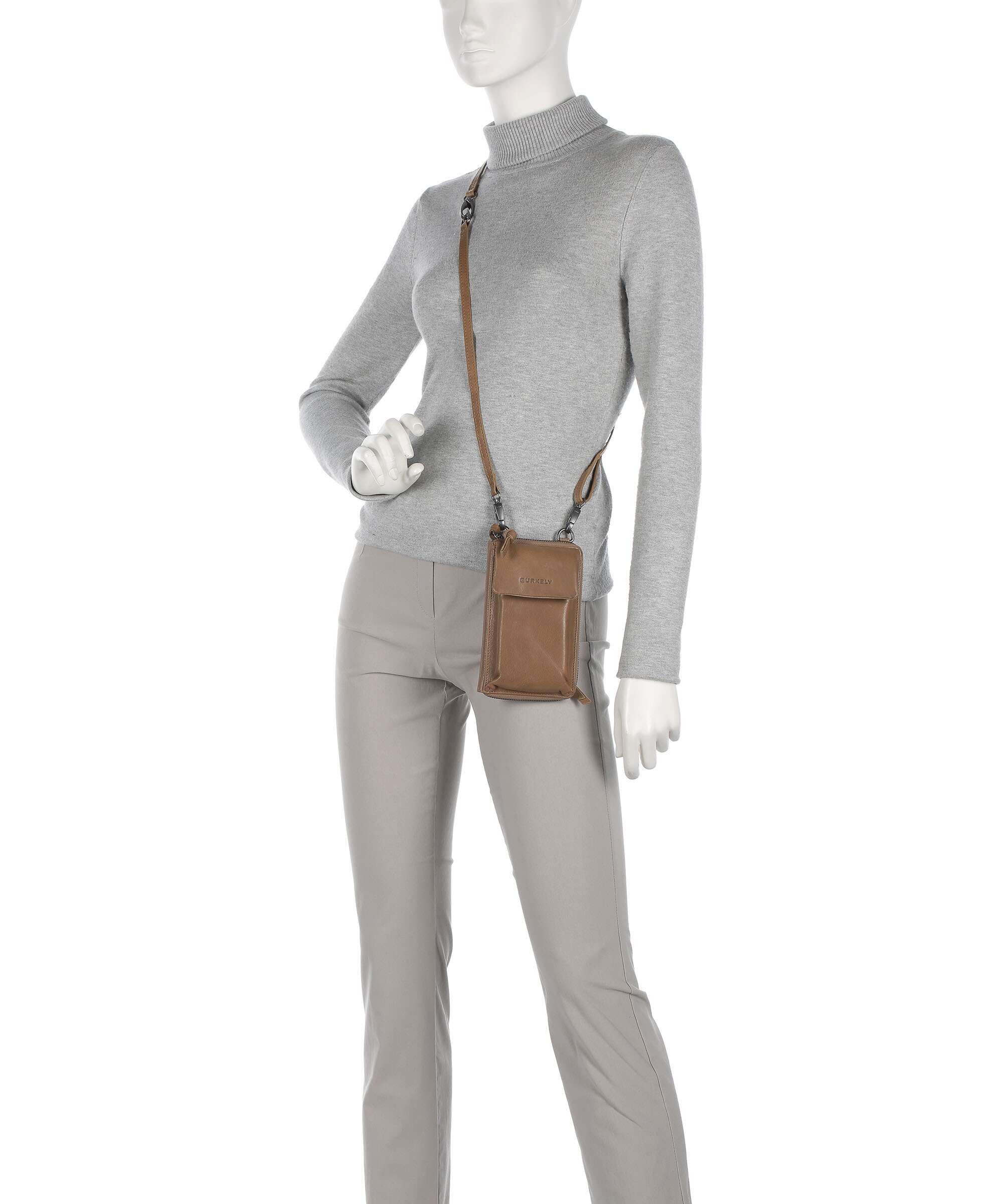 Burkely Just Jolie Phone bag kind khaki