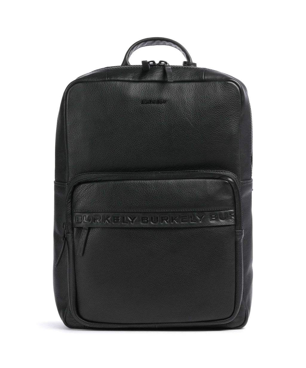 Burkely Minimal Mason Laptop backpack busy black