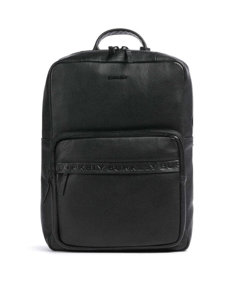 Burkely Minimal Mason Laptop backpack busy black