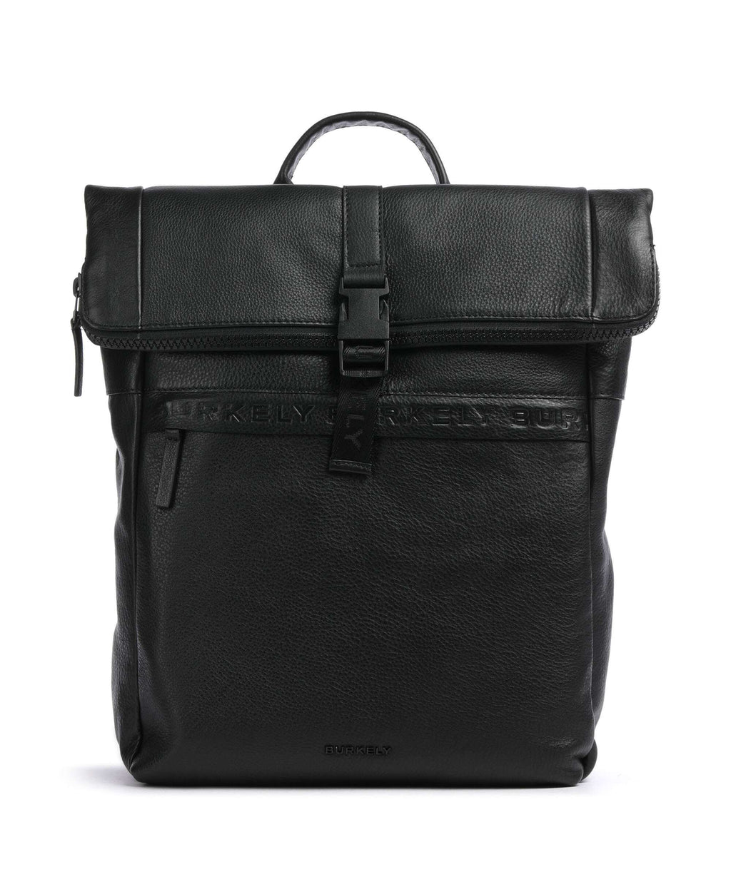 Burkely Minimal Mason Laptop backpack busy black