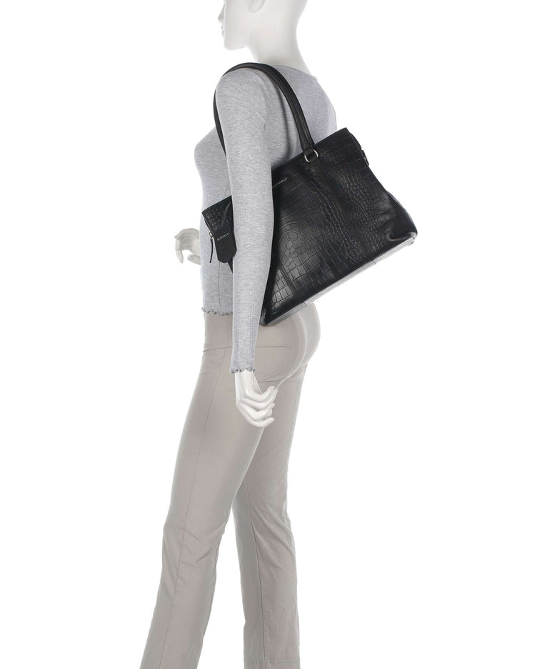 Burkely Cool Colbie Briefcase black