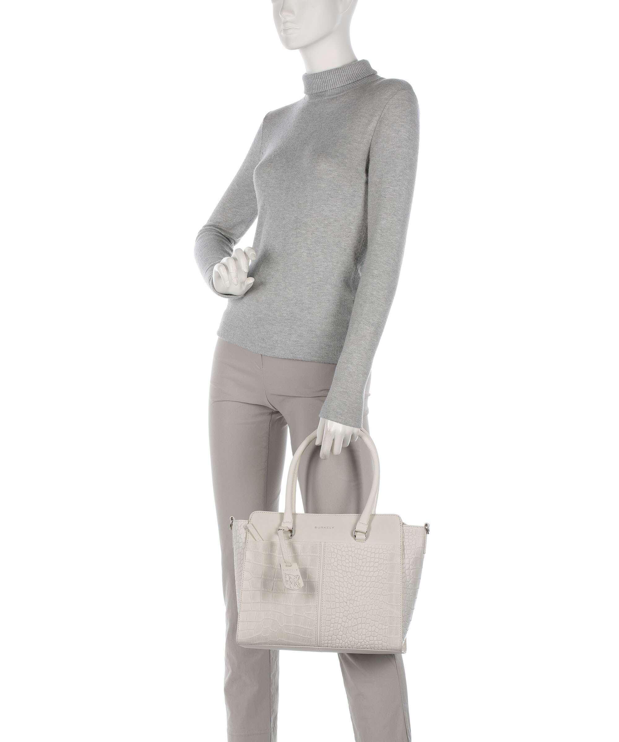 Burkely Cool Colbie Handbag chalk white