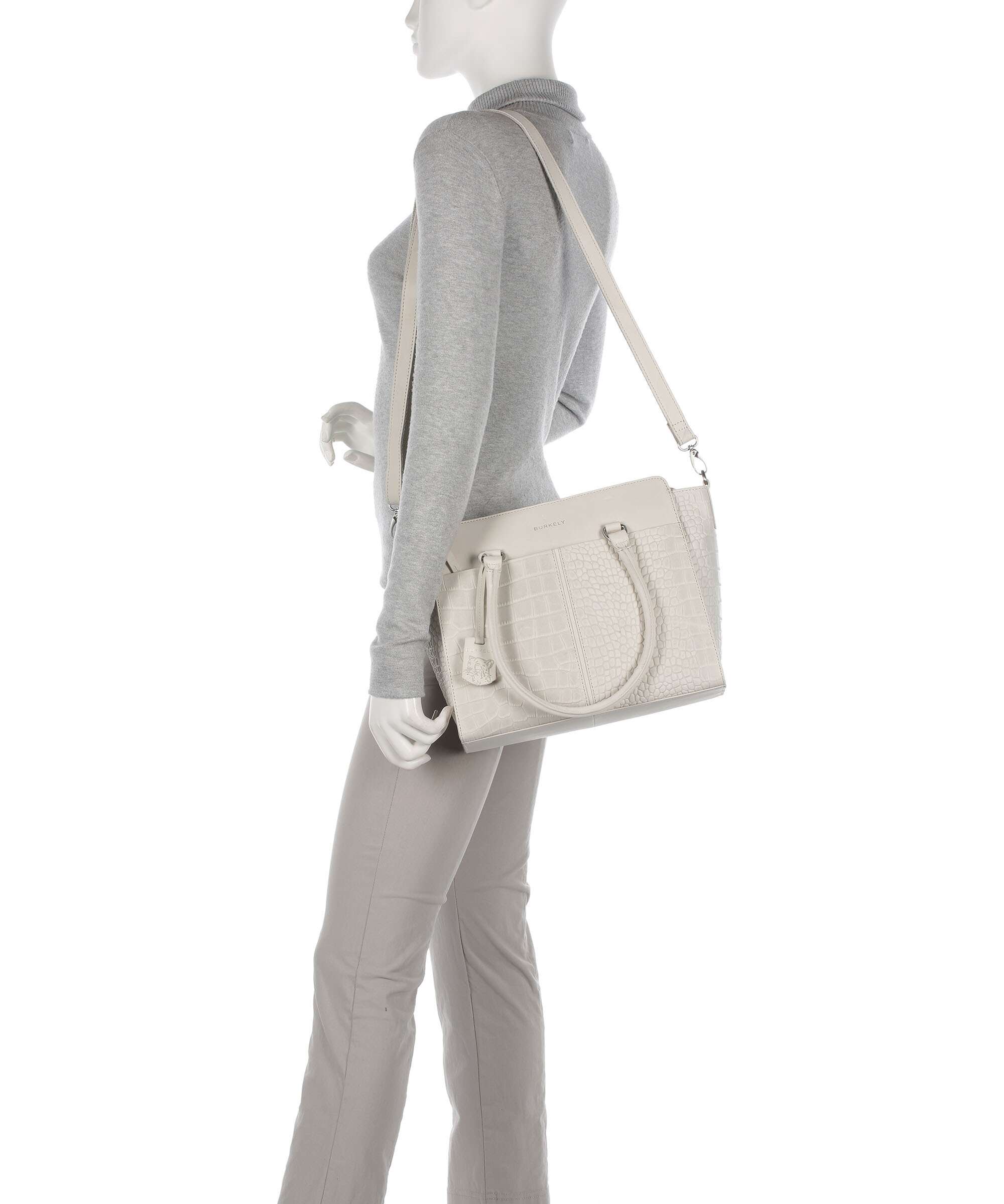 Burkely Cool Colbie Handbag chalk white