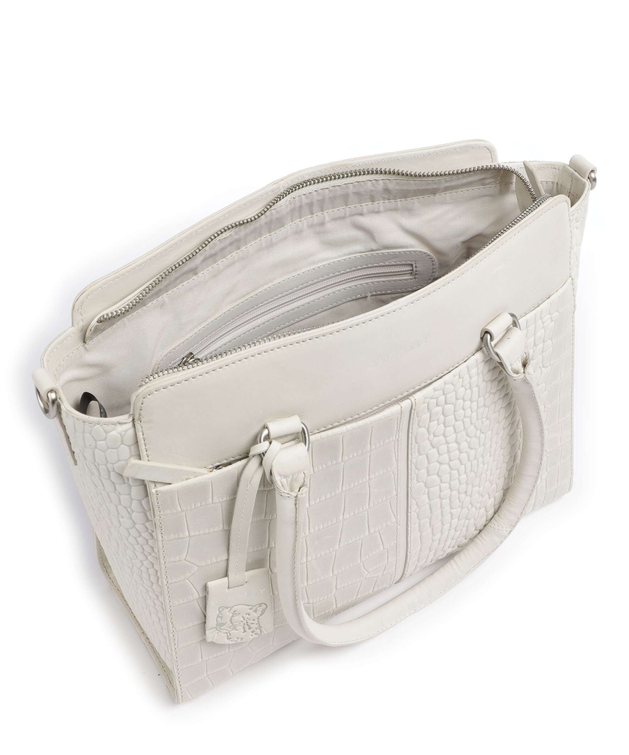 Burkely Cool Colbie Handbag chalk white