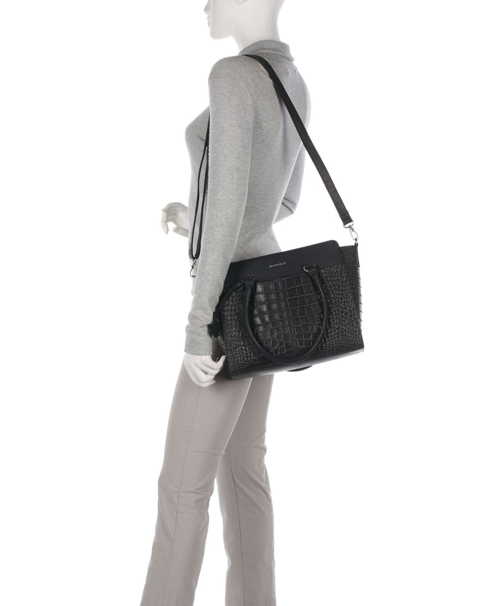 Burkely Cool Colbie Handbag bear black