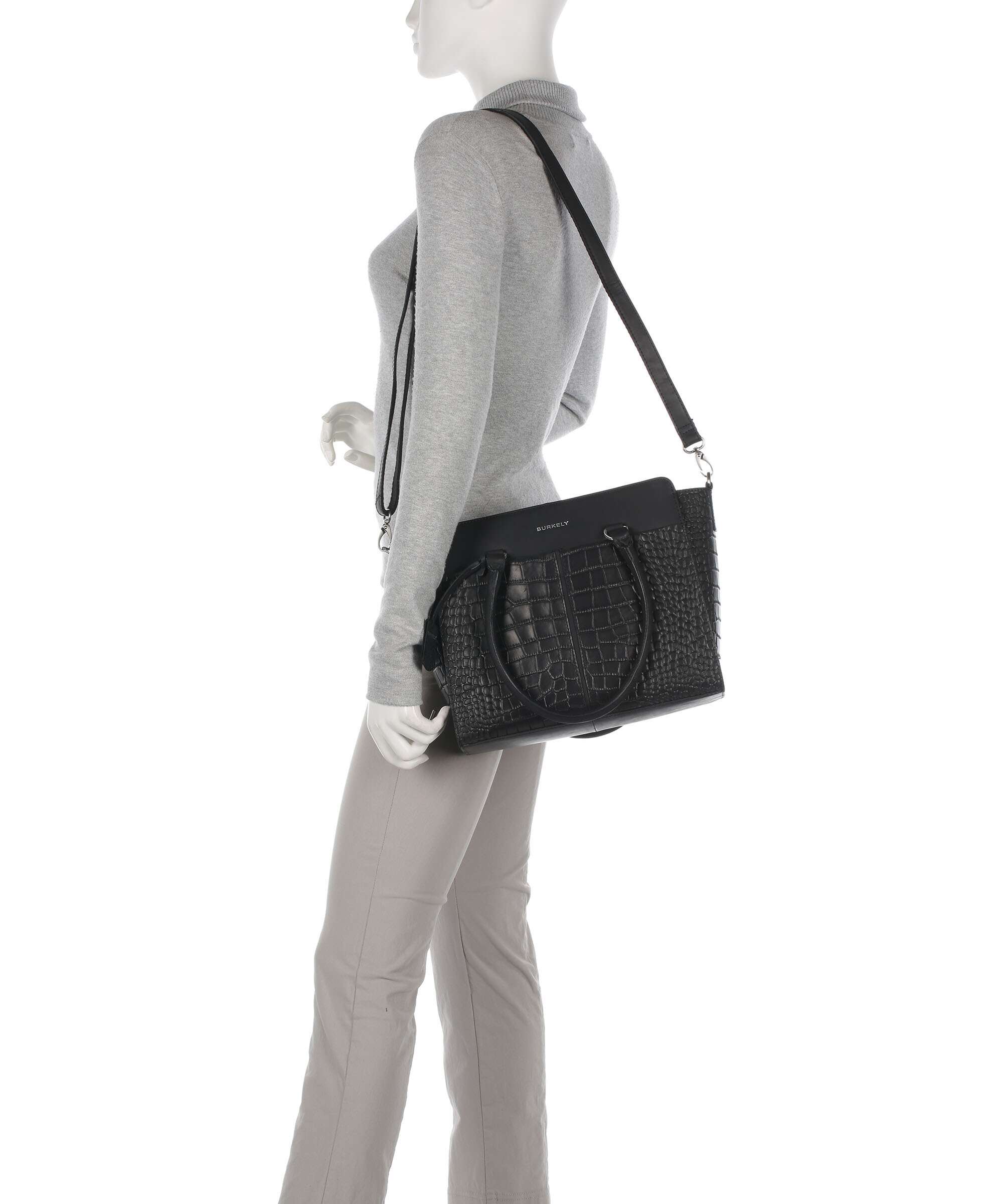 Burkely Cool Colbie Handbag bear black