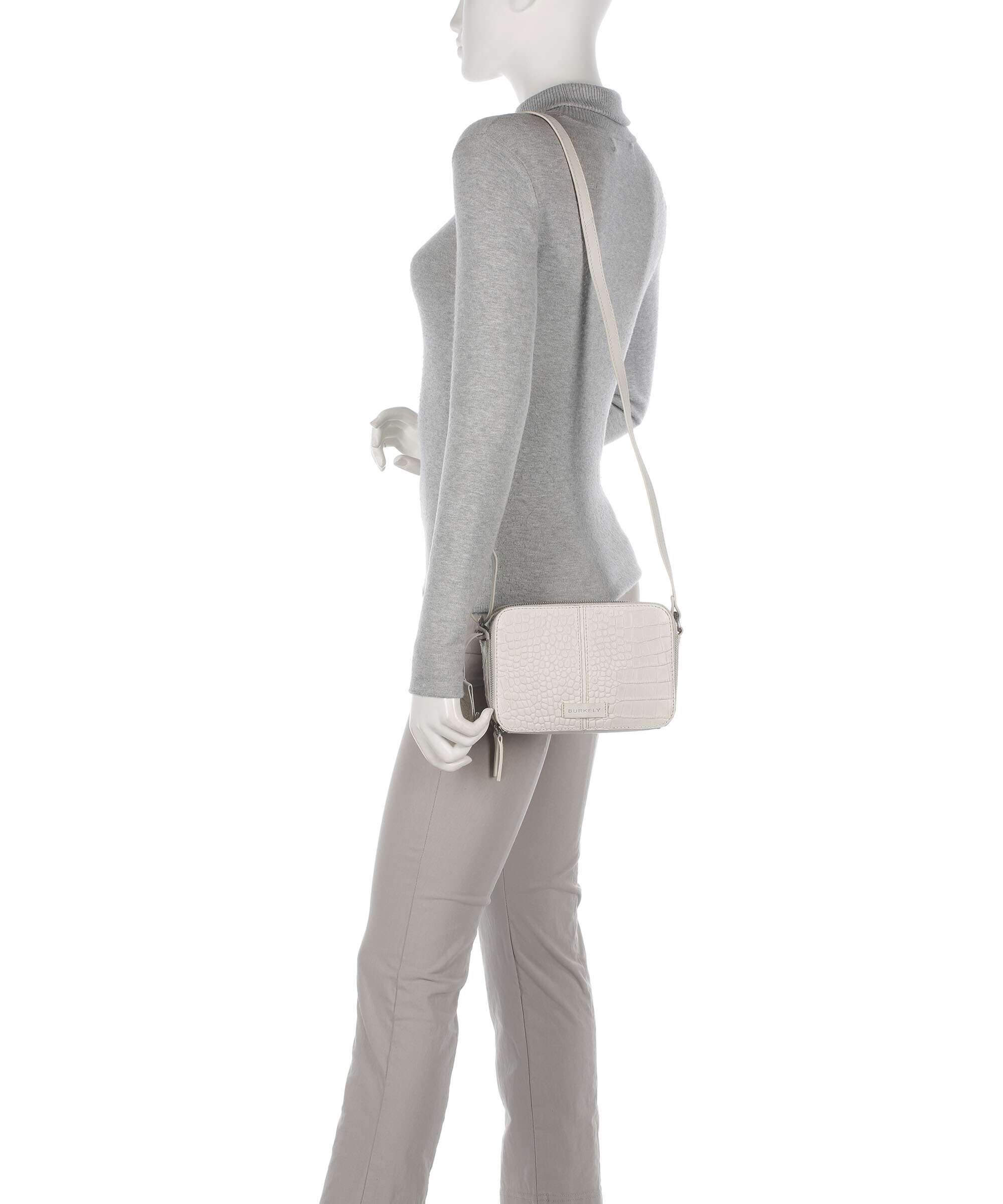 Burkely Cool Colbie Crossbody bag chalk white