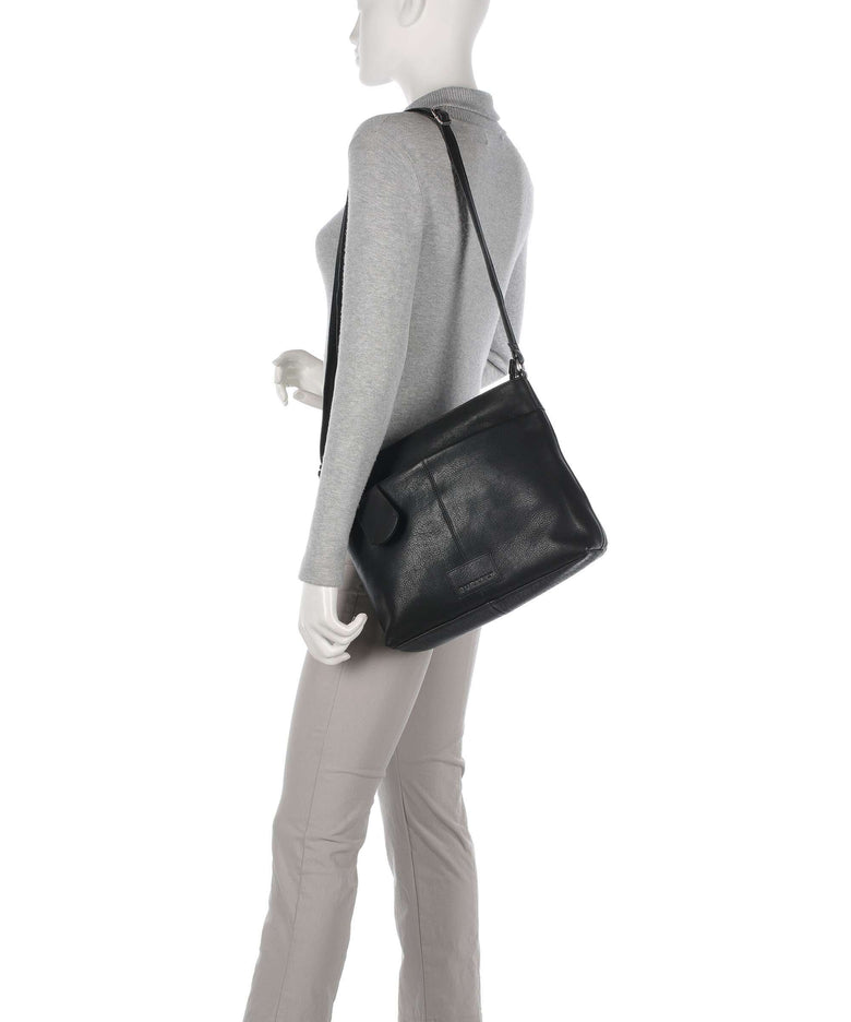 Burkely Soft Skylar Crossbody bag beach black 