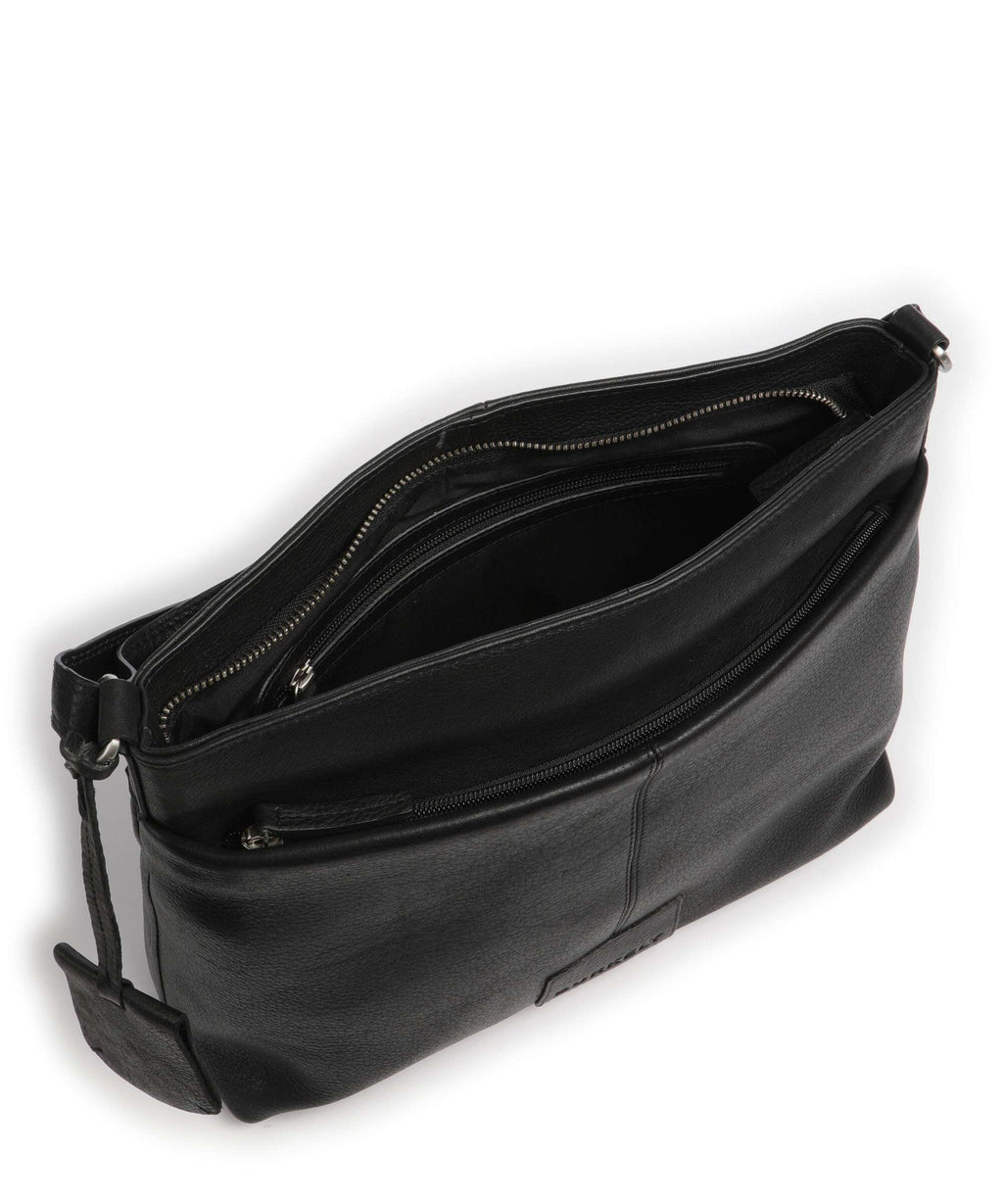 Burkely Soft Skylar Crossbody bag beach black 