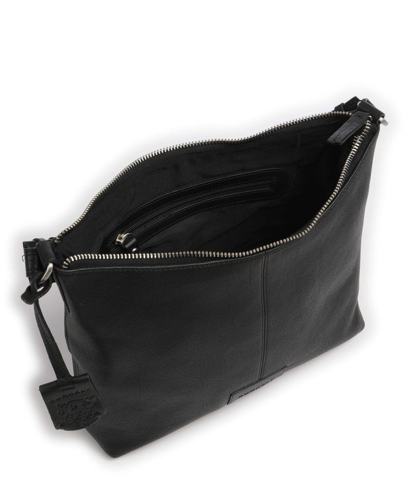 Burkely Soft Skylar Hobo bag beach black 