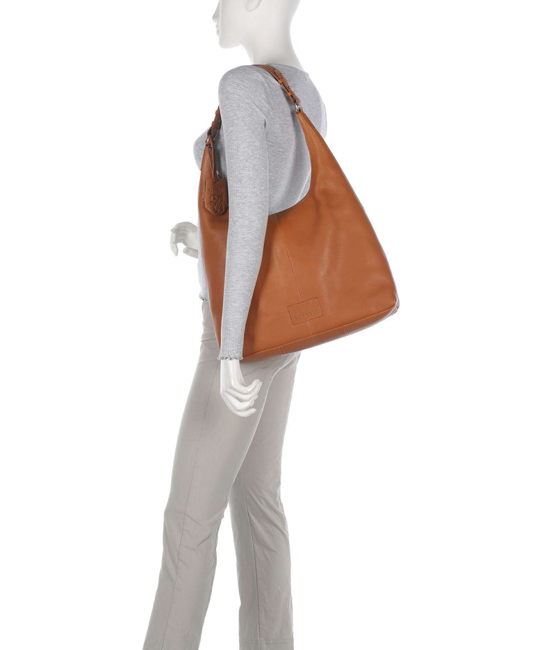 Burkely Soft Skylar Hobo bag cozy cognac