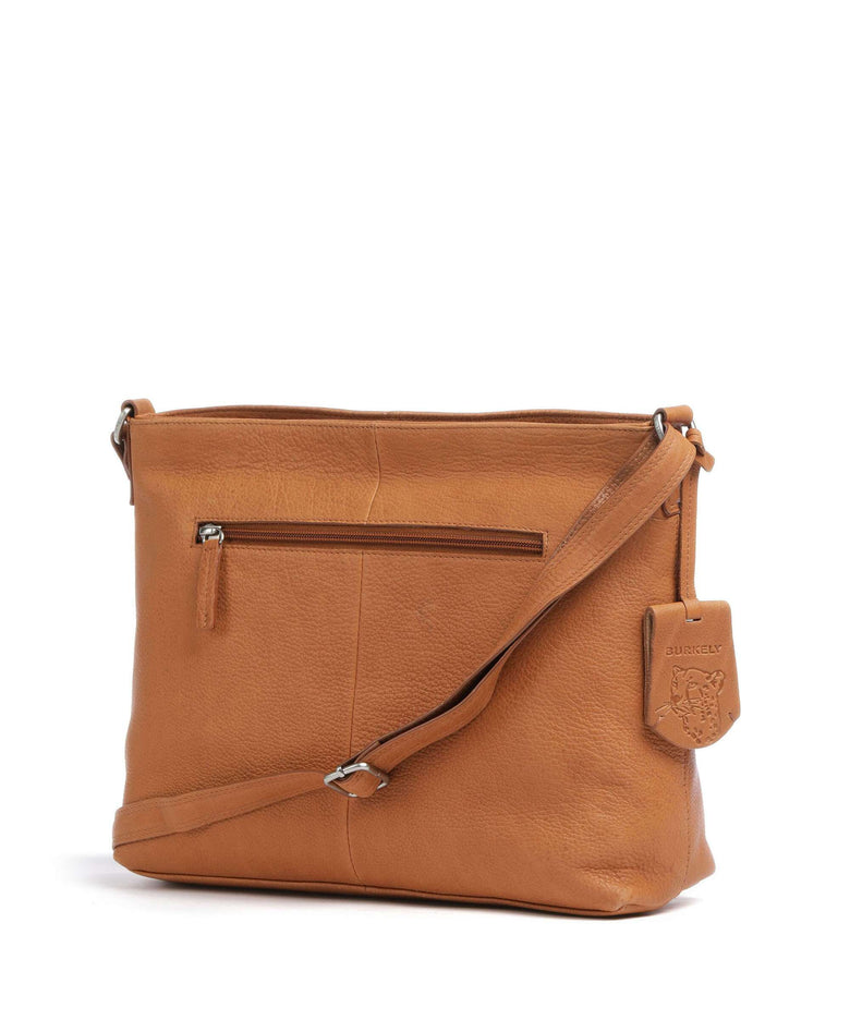 Burkely Soft Skylar Crossbody bag cozy cognac