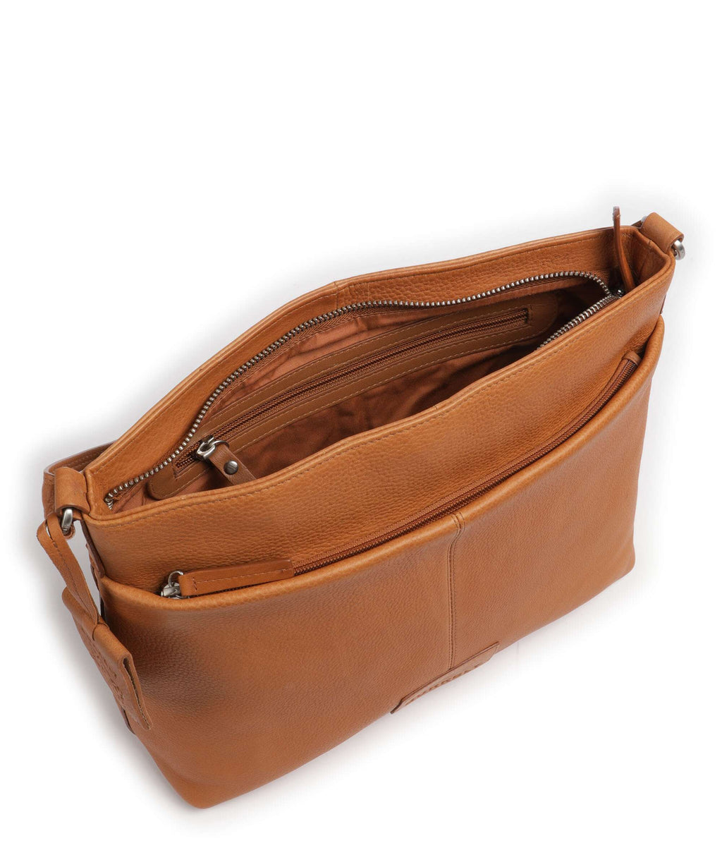 Burkely Soft Skylar Crossbody bag cozy cognac