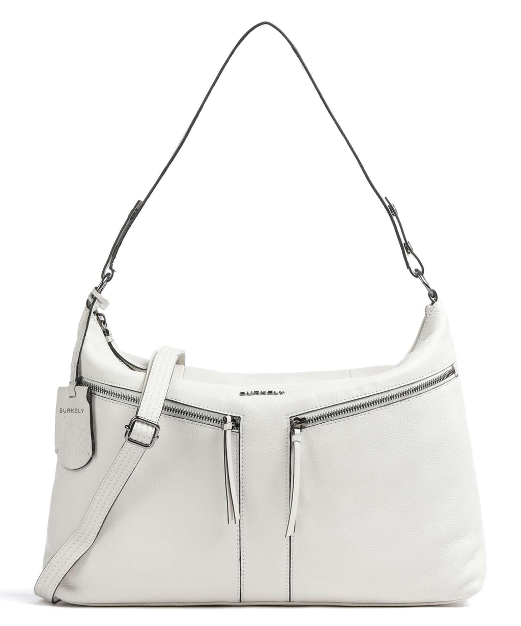 Burkely Rock Ruby Hobo bag wheely white