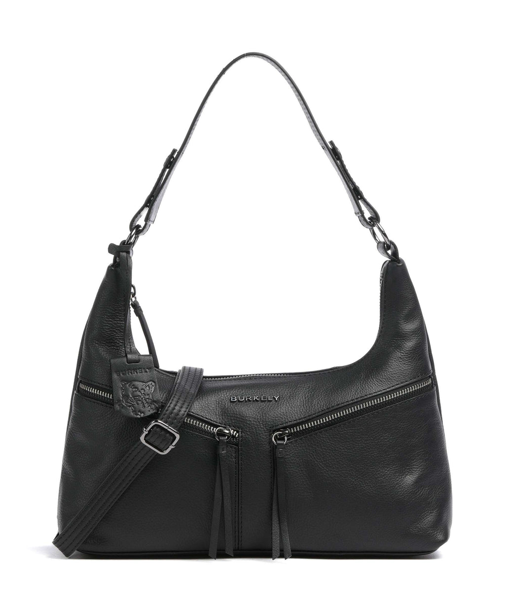 Burkely Rock Ruby Hobo bag bold black 