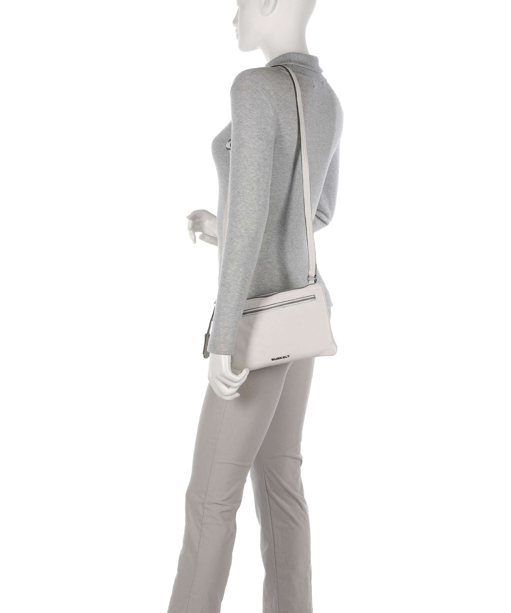 Burkely Rock Ruby Crossbody bag wheely white