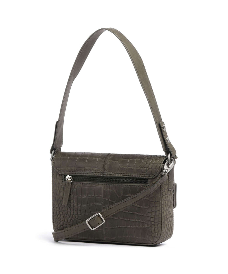 Burkely Cool Colbie Shoulder bag forest green