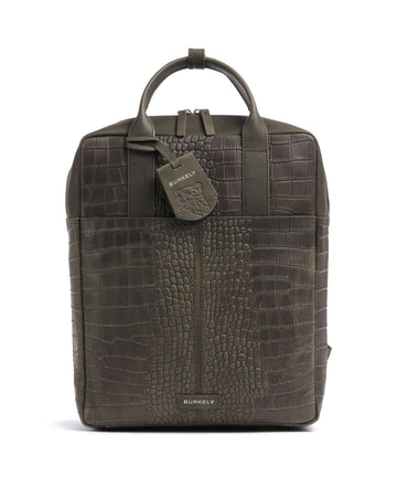 Burkely Cool Colbie Plecak na laptopa forest green