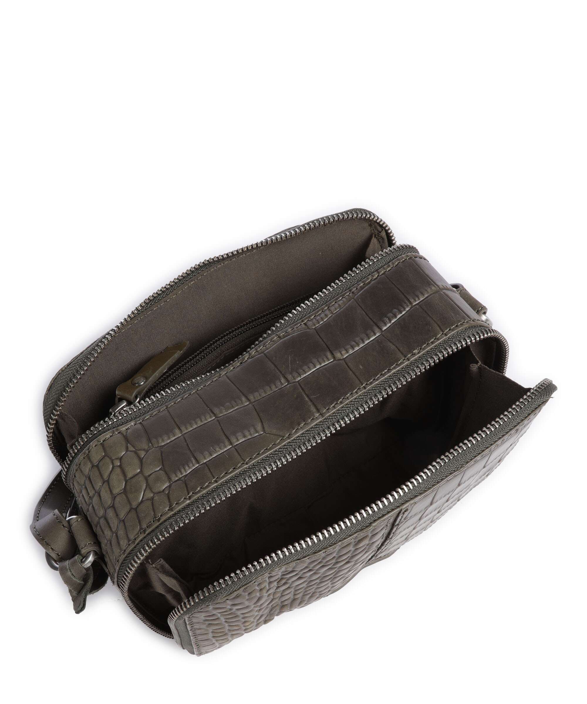 Burkely Cool Colbie Crossbody bag forest green
