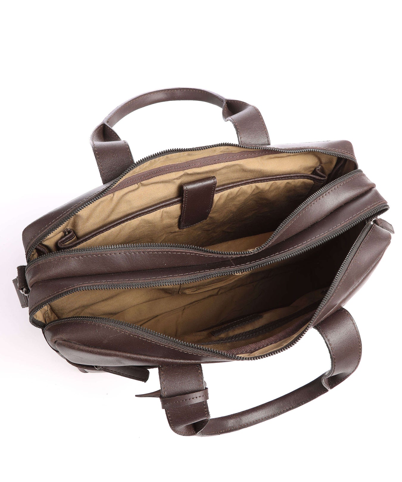 Burkely Vintage Jesse Briefcase dark brown