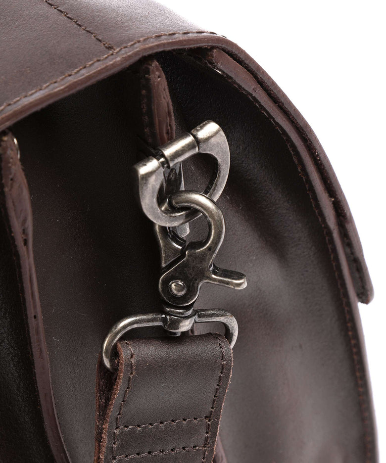 Burkely Vintage Dean Briefcase dark brown