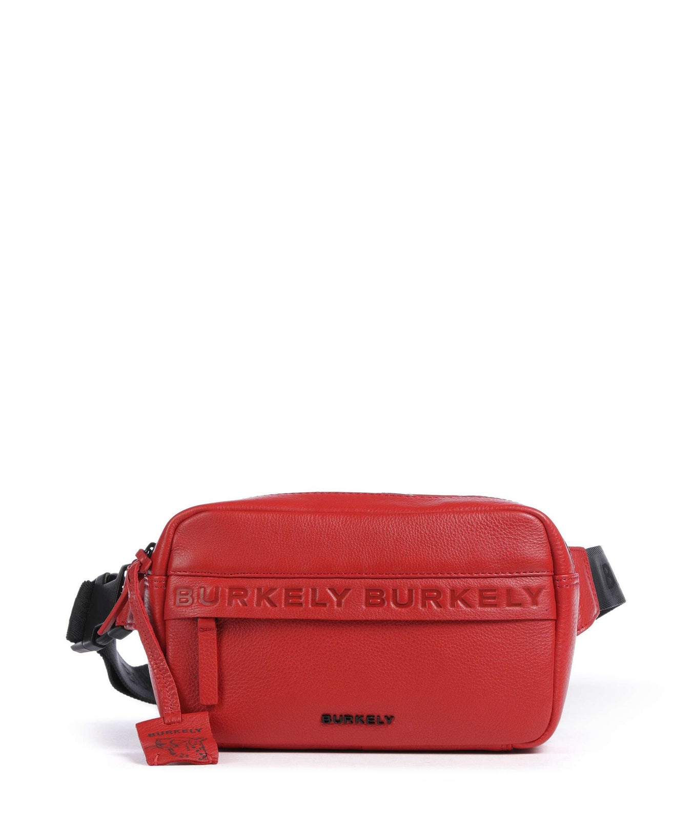 Burkely Minimal Mason Crossbody bag really red