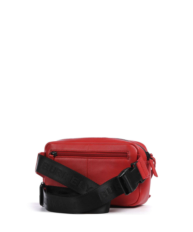 Burkely Minimal Mason Crossbody bag really red