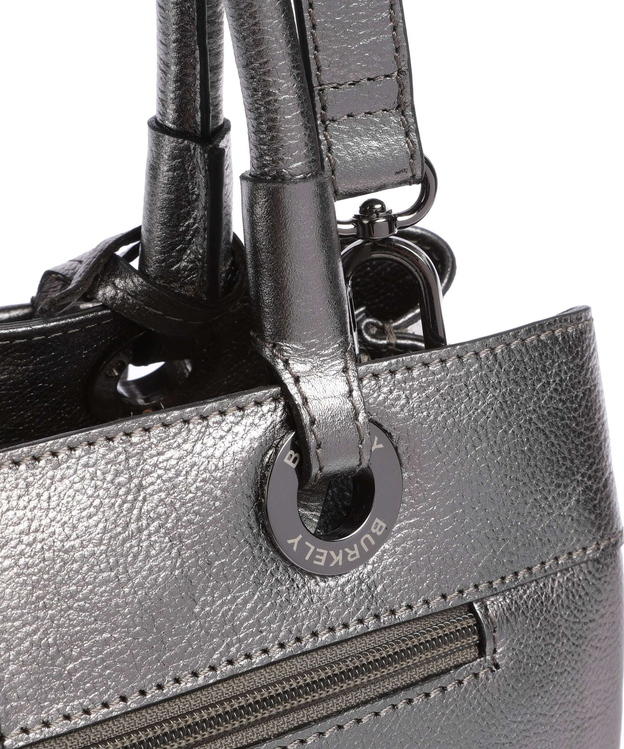 Burkely Radiant Raeven Handbag stardust silver