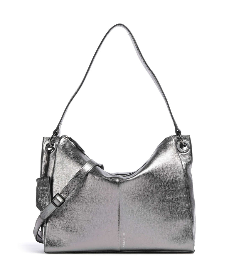 Burkely Radiant Raeven Shoulder bag stardust silver