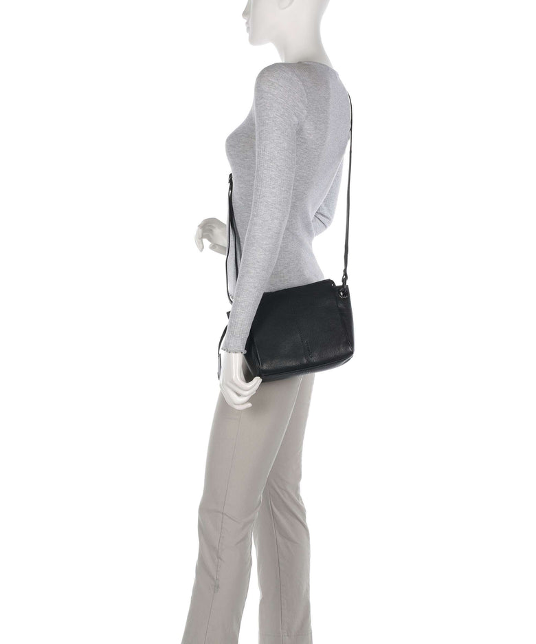 Burkely Radiant Raeven Crossbody bag bonfire black