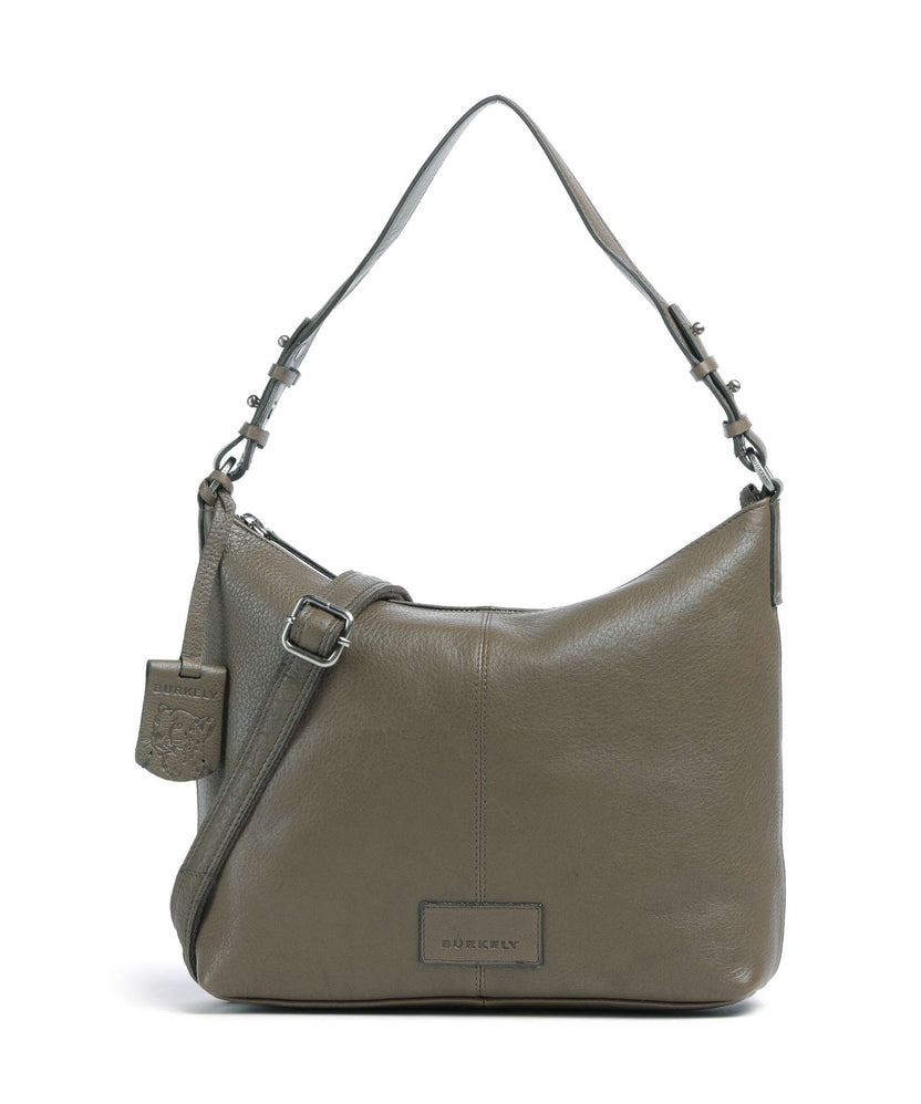 Burkely Soft Skylar Hobo bag taupe