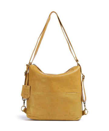 Burkely Natural Norah Plecak-torba yolk yellow