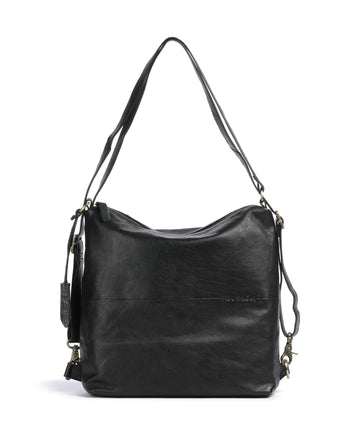 Burkely Natural Norah Plecak-torba bean black