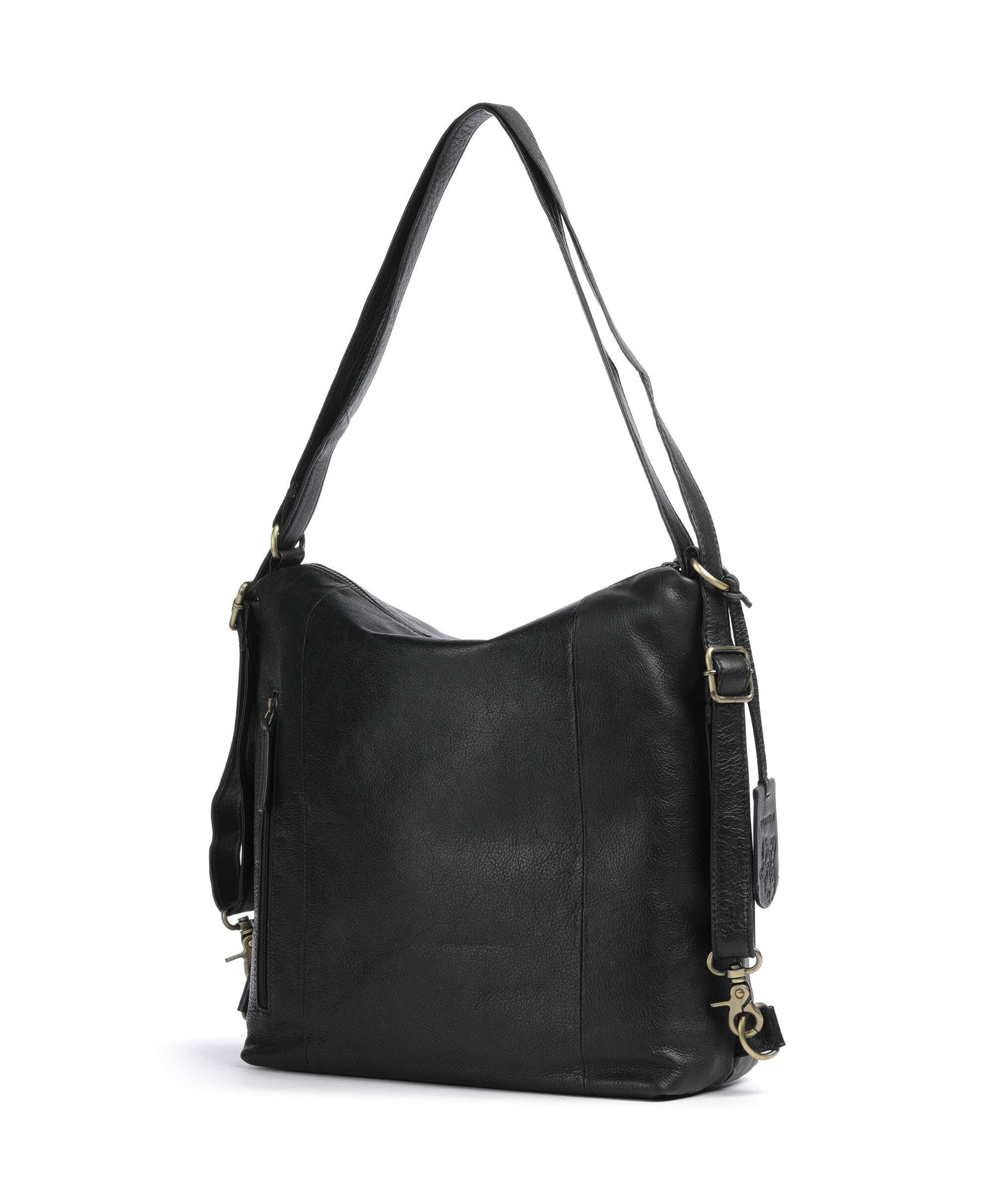 Burkely Natural Norah Backpack bag bean black