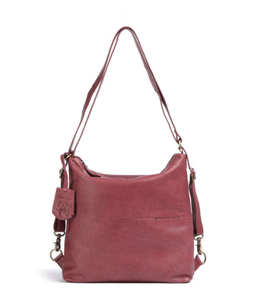 Burkely Natural Norah Plecak-torba poppy pink