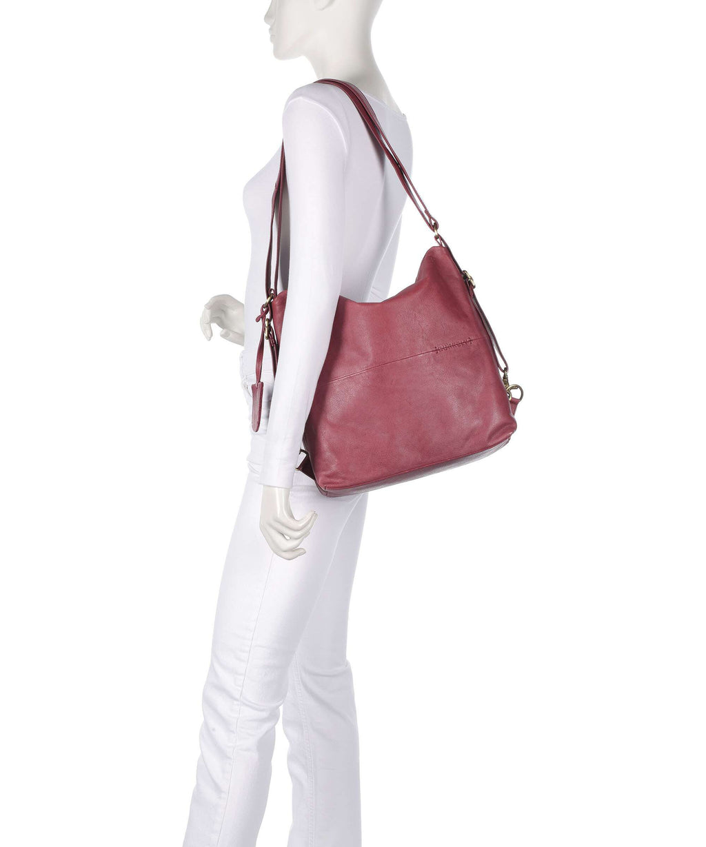 Burkely Natural Norah Backpack bag poppy pink