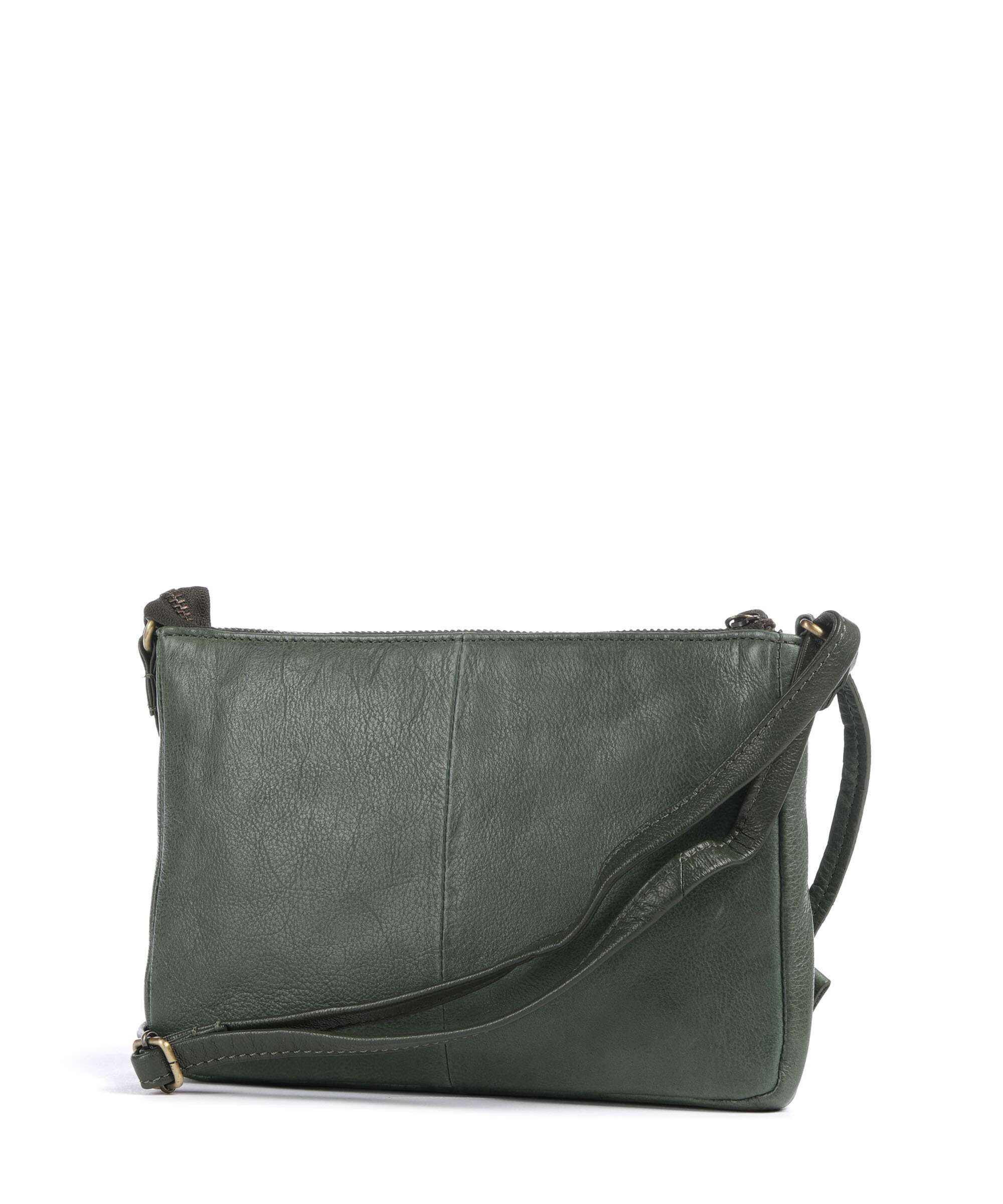 Burkely Natural Norah Crossbody bag grass green