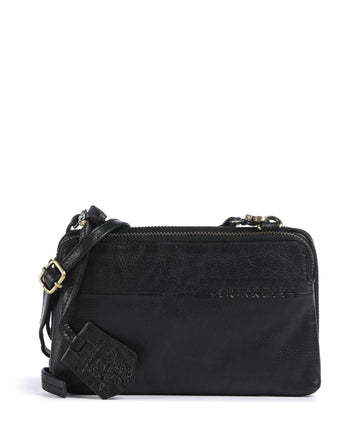Burkely Natural Norah Portfel bean black