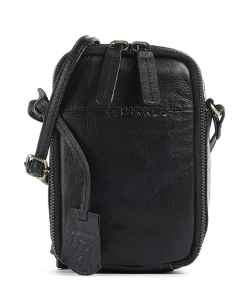 Burkely Natural Norah Torebka na telefon bean black