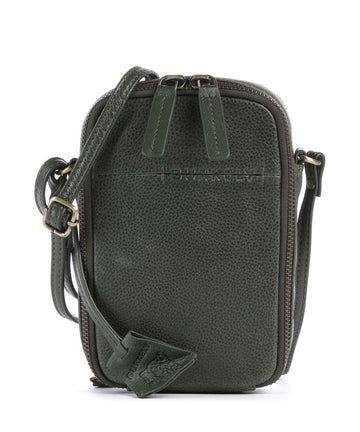 Burkely Natural Norah Torebka na telefon grass green