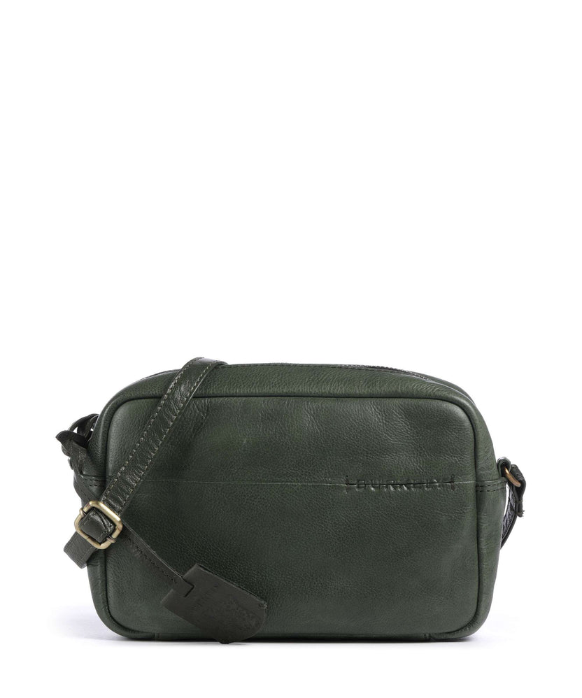 Burkely Natural Norah Crossbody bag grass green