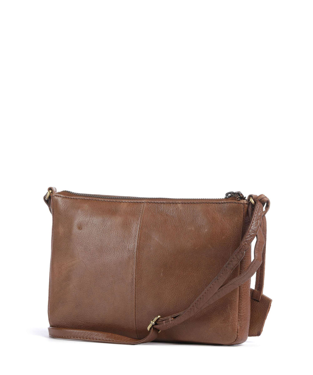 Burkely Natural Norah Crossbody bag coco/cognac