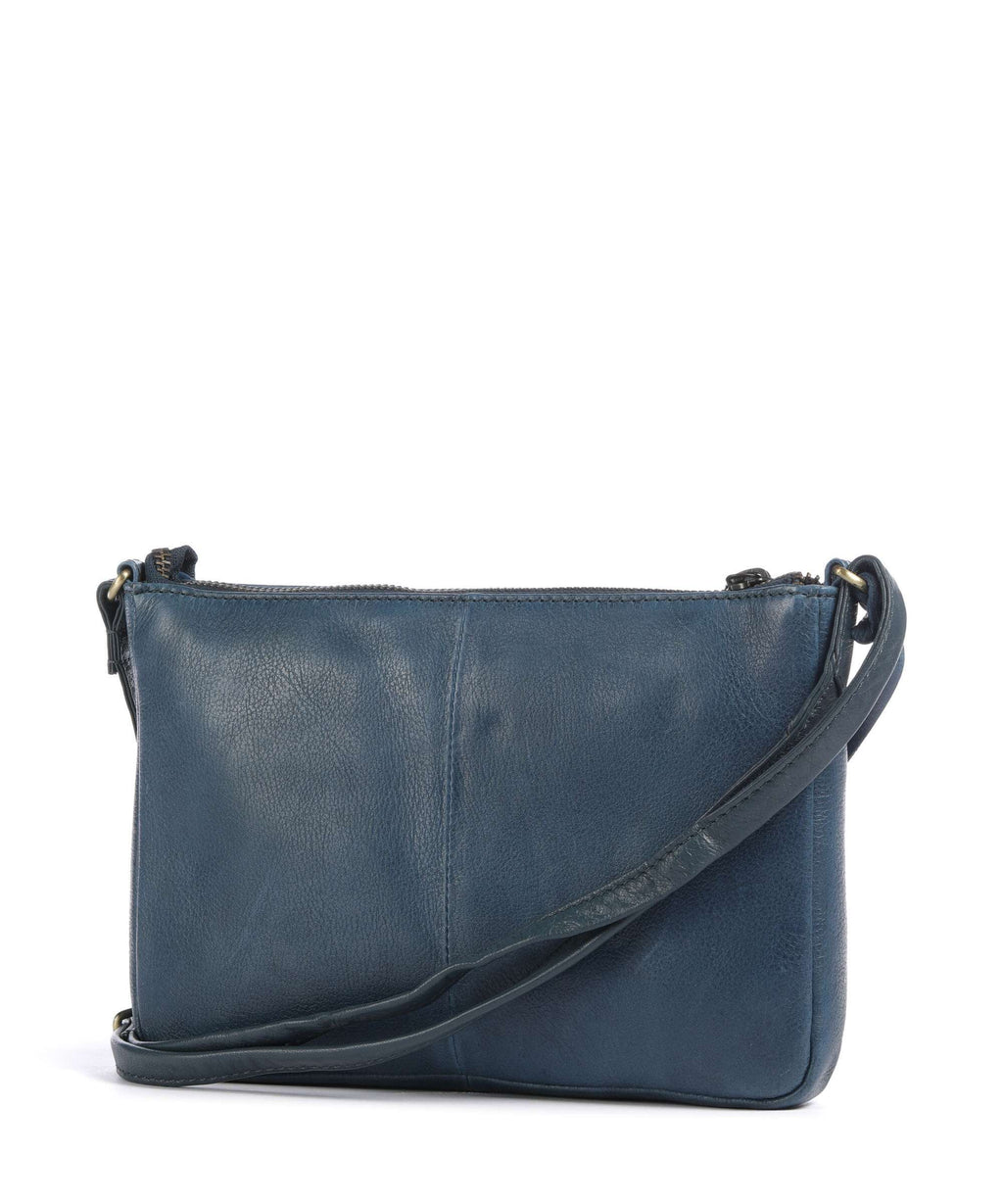 Burkely Natural Norah Crossbody bag berry blue