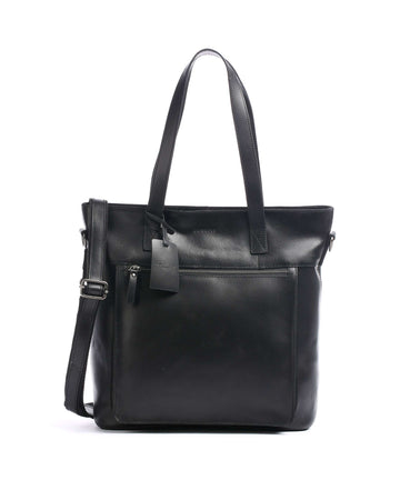Burkely Vintage Jade Torba na zakupy black