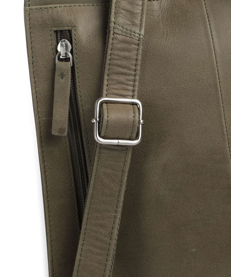 Burkely Rogue Robyn Backpack bag garden green