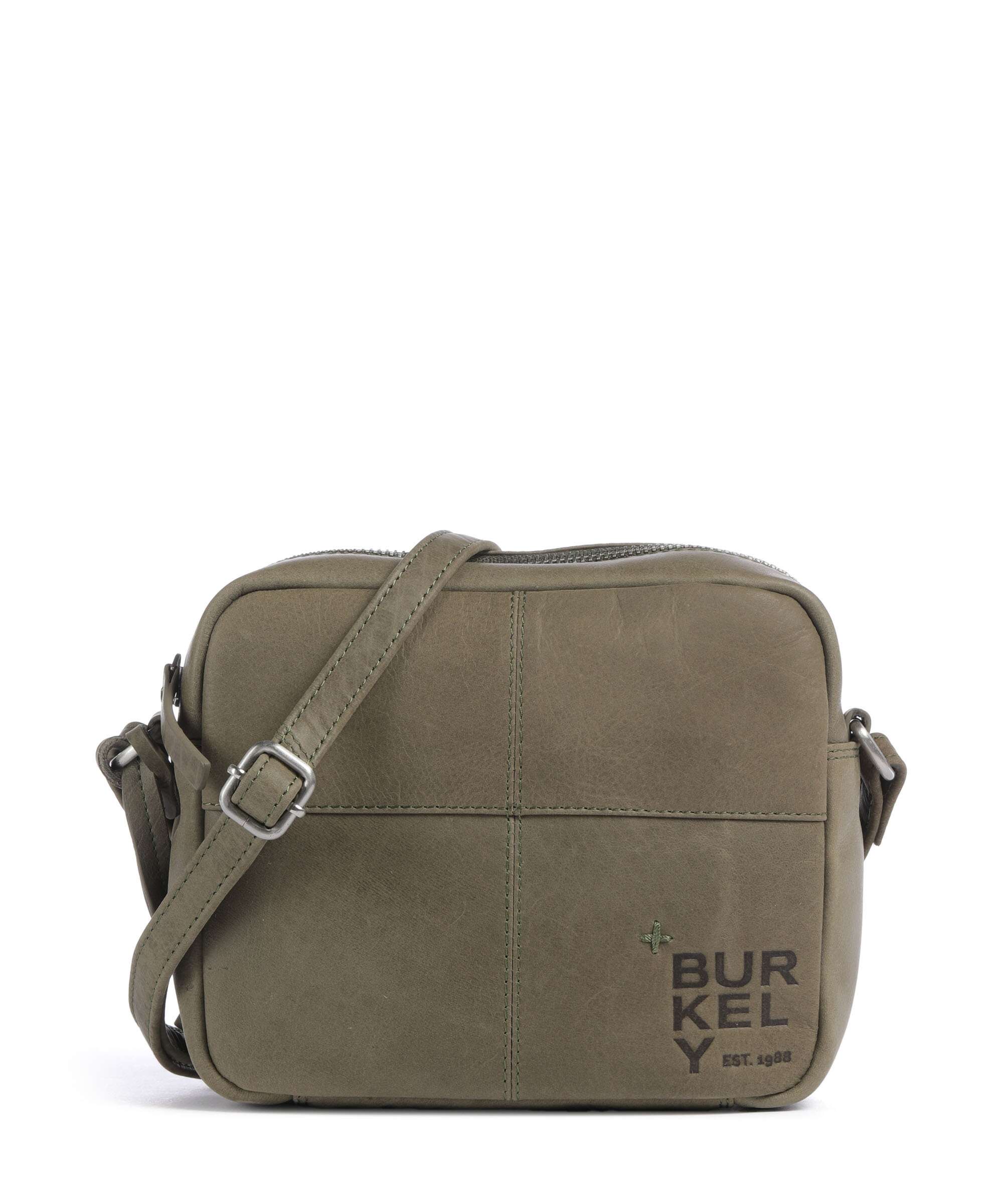 Burkely Rogue Robyn Crossbody bag garden green