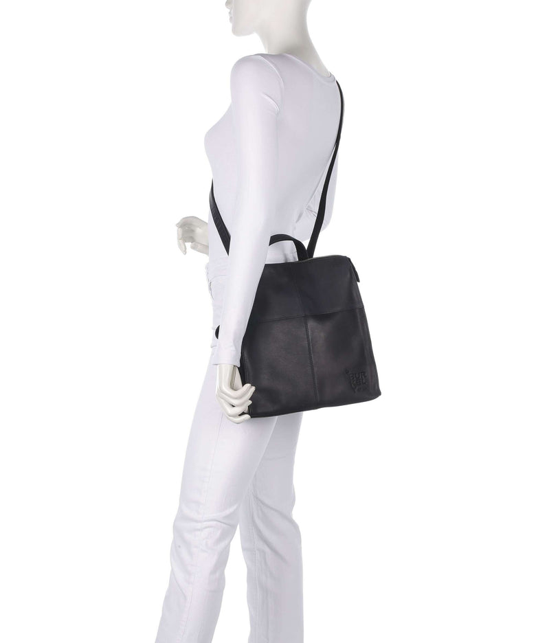 Burkely Rogue Robyn Backpack bag beach black