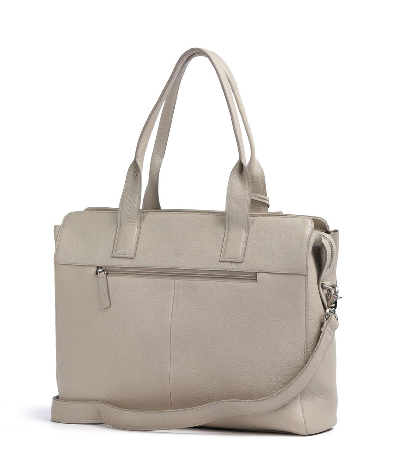 Burkely Soft Skylar Briefcase grey